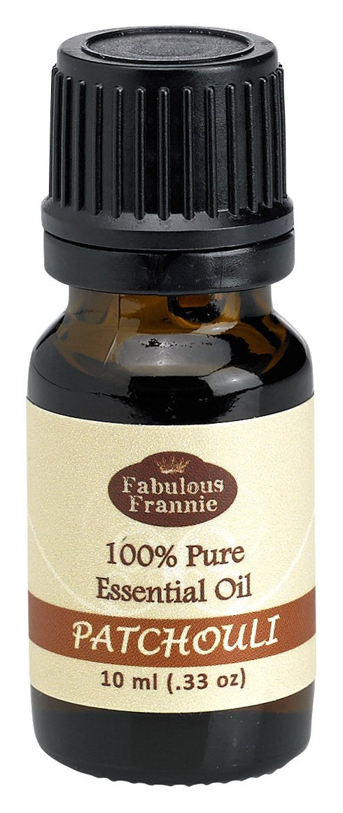 Fabulous Frannie Patchouli 100% Pure, Undiluted Essential Oil, 10ml (Pack of 1)