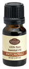 Fabulous Frannie Patchouli 100% Pure, Undiluted Essential Oil, 10ml (Pack of 1)