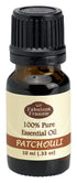 Fabulous Frannie Patchouli 100% Pure, Undiluted Essential Oil, 10ml (Pack of 1)