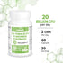 Supersmart Lactobacillus Plantarum PostBiotic, 20 Billion CFU, Heat-Treated Probiotic Supplement, 60 Vegetarian Capsules