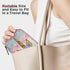 Skerhhux 7 Cute Purple Unicorn Pill Case Travel Pill Organizer Weekly Day Portable with Zipper Medicine Box Pill Case