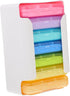 NOLITOY Weekly Pill Organizer Travel Pill Case Portable Medicine Case Organizer Cute