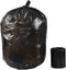 18 Gallons Large Black Recycling Trash Bags - 100 Counts