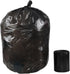 18 Gallons Large Black Recycling Trash Bags - 100 Counts