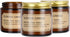 Set 3pcs Chic Scented Candle - Aromatherapy for Relaxation and Meditation