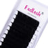Lash Extension Supplies, D Curl 15-20mm Mixed Tray Silk Classic Individual Eyelash Extensions (0.20-D)