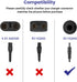 Replacement Charger for Philips Norelco Multigroom Series 3000 HQ840, MG3750/10, MG3750/50, MG3750/60, MG3760