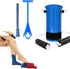 Sock Aid Kit for Elderly & Disabled with Long Shoe Horn -