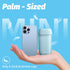 Travel Toothbrush Case, Mini Wash Cup with Foldable Toothbrush, Portable Rinse Cups with Cover, Compact Size