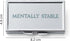 Travel-Friendly Cute Pill Organizer - Small Metal Case for Vitamins & Supplements