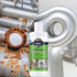 Heavy-Duty Industrial Rust Stain Remover - Metal Cleaner Gel for Stainless Steel, No Scrubbing Needed (8.5 oz)