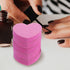 Ipetboom 100pcs Heart Shape Nail File Strips - Mini Buffer Block File for Toenails & Fingernails