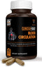 Clinical Daily Blood Circulation Supplements for Poor Circulation, 90 Capsules, Varicose Veins Treatment with Diosmin