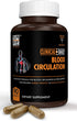 Clinical Daily Blood Circulation Supplements for Poor Circulation, 90 Capsules, Varicose Veins Treatment with Diosmin