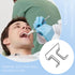 4-Pack 1MM Dental Cotton Roll Holder Clips - Autoclavable Stainless Steel for Dental Isolation Tools