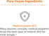 nbpure Organic & Vegan Methyl B12 Spray – 500mcg Liquid for Energy, Mood & Nerve Support for Women, Men, Kids