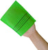 Korean Asian Exfoliating Bath Washcloth Mitt, Dead Skin Remover, Exfoliating Body Scrubber Gloves (Green 4)