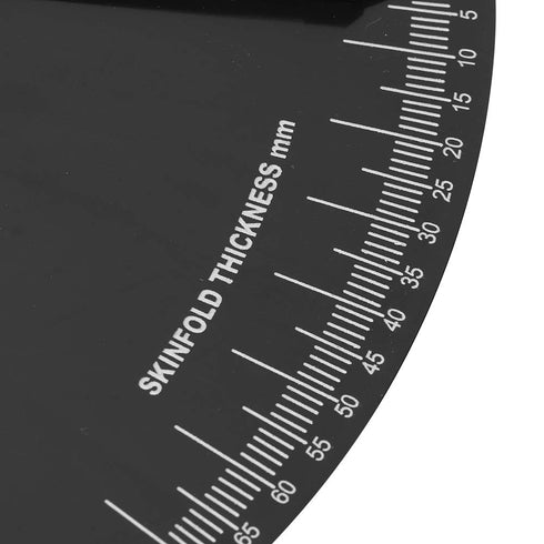 Body Caliper Tool - Body Muscle Monitor Skinfold Tester for Slimming, Skin Fold Measuring Tape