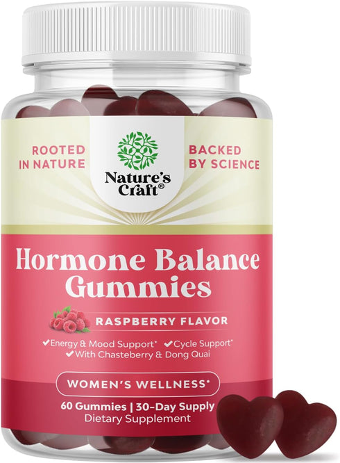 Hormone Balance for Women Gummies of All Ages - PMS Support Supplement