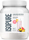 Isopure Clear Whey Isolate Protein Powder, Tropical Punch, Lactose Free, Gluten Free, 20g Protein Per Serving, 14.1 Oz