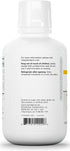 Integrative Therapeutics Liquid Calcium Magnesium (2:1) - Bioavailable Mineral Forms - Orange Vanilla Flavored - 16 fl