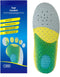 Kids Running Gel Insoles, Shock Absorbing Arch Support Silicone Material, Big Kid US 3.5-4