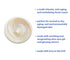 Raya Vitaplex-C Cream (305), Moisturizing Anti-Aging Face Cream for Dry & Mature Skin