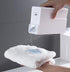 Laundry Detergent Dispenser - Large Pump Bottle, 32oz/1Liter, Suitable for Soap, Beads, Washing Powder, White