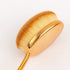 Large Round Toothbrush Oval Makeup Brushes Set, Rose Gold Foundation Contour, 4pcs
