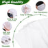 TUXIYA 1000 14" 20" Packaging, Sheets White Tissue Paper, X Tissue Papers Bulk for Christmas Wedding Birthday Showers