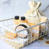 Spa Luxetique Spa Gifts for Women, 6pc Vanilla Gift Set with Body Lotion, Shower Gel, Bubble Bath, Hand Cream