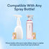 Set, 4 4 24 oz BLUELAND Bathroom Cleaner, Starter Eucalyptus Mint Scent, Spray Bottle with Refill Tablets, Eco-Friendly