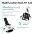 modelones Nail Dehydrator and Primer Set with Gel Base & Top Coat, Acid Free Acrylic Nail Supplies Starter Kit