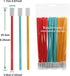 30PCS Disposable Crevice Cleaning Brush tool kit, Disposable Toilet Brush, Disposable toilet seat cleaner tool (Color Mixing) by Kevinrooty