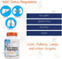 Doctor's Best NAC Detox Regulators with Seleno Excell, Non-GMO, Vegetarian, Gluten Free, Soy Free - 60 Veggie Caps