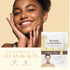 Retinol and Vitamin E Sheet Face Mask, Hydrating Anti-Aging Mask for Diminishing Blemishes and Acne Scars