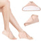 Hpmjz 2Pcs Castor Oil Pack Wrap for Ankle Adjustable Reusable Feet Brace Anti