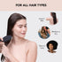 Kitsch Detangler Hair Brush for Wet and Dry Hair, Flexible Bristles for Curly or Straight Hair, for Adults & Kids