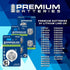 Premium Batteries CR2325 3V (6 Pack) Premium Renata Lithium Coin Cell - Swiss Engineered High Capacity Batteries