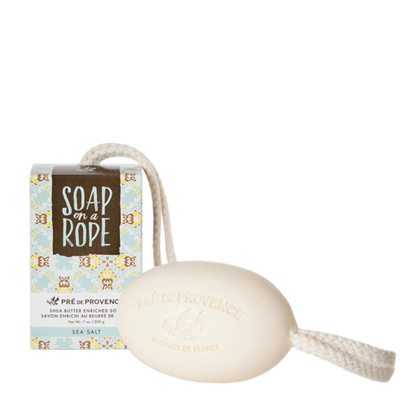 Pre de Provence Sea Salt Soap On a Rope, 200 Gram