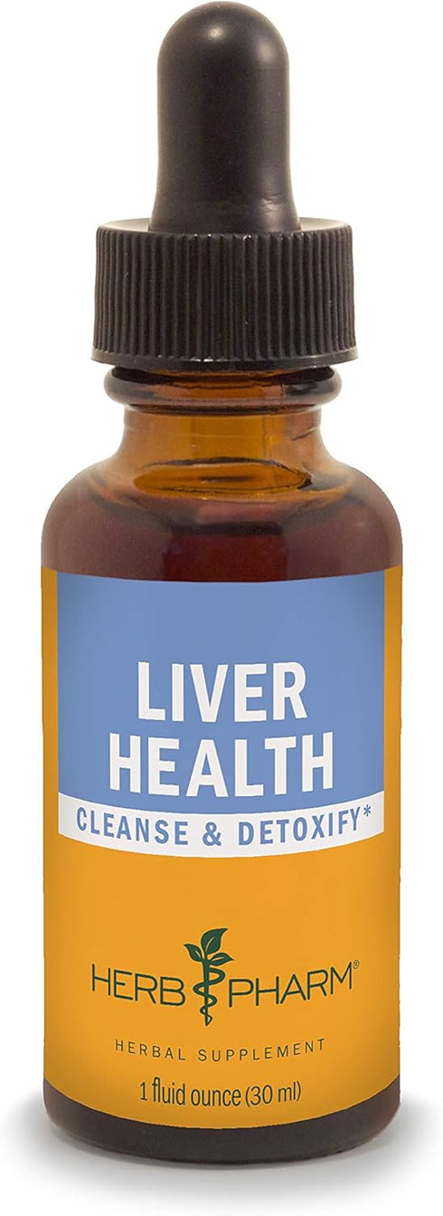 Herb Pharm Liver Health Herbal Formula, 1 Ounce