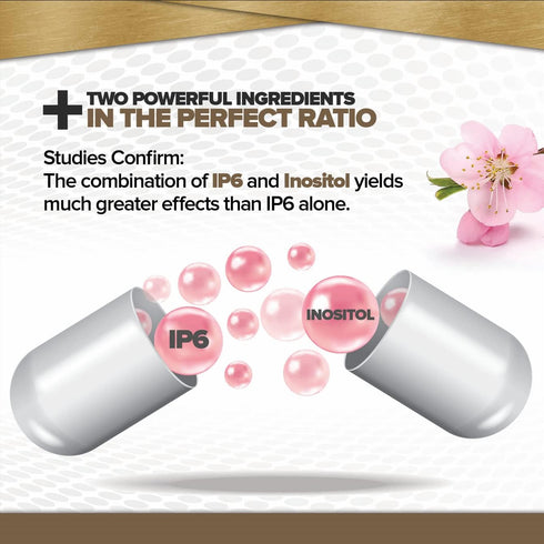 IP6 Gold Immune Support Formula - 120 Vegetarian Capsules