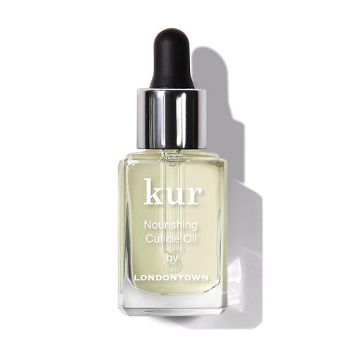 LONDONTOWN Nourishing Cuticle Oil with Dropper, Vegan & Cruelty-free, 12mL/.40 Fl Oz