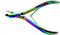 Titanium Cuticle Nippers, 1/4 JAW