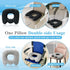 Bed Sore Cushion, Donut Pillow for Tailbone Pain Relief, Sitting Hemorrhoid Pillows After Surgery, Postpartum Cushion