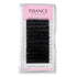 TDANCE Premium C Curl 0.18mm Thickness Semi Permanent Eyelash Extensions, Mixed 14-19mm
