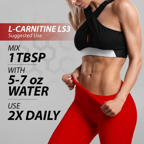 iSatori L-Carnitine LS3 1500, Liquid L-Carnitine, Stimulant Free Energy, Mixed Berry
