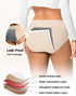 Quick Dry Incontinence Underwear for Women - Stretch Hi-Waist Cotton Panties