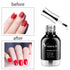 VENALISA 12ML No Wipe Tempered Top Coat, Scratch Resistant High Gloss Soak Off Clear Gel Nail Polish 0.43 OZ