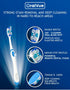 ZGYXQXJT Teeth6pack Adult Hard bristled Manual Toothbrush with Excellent Cleaning Effect, Equipped with Tongue Coating